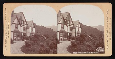 Photo:Stronachlacher, Scotland 1900