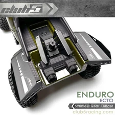 Stainless Rear Fender for Element Enduro Ecto / Zuul Trail Truck