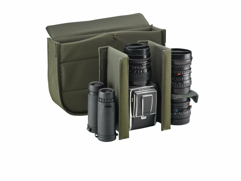 Billingham Hadley Pro Camera / DSLR Messenger Bag in Black / Tan (UK Stock) BNIP - Image 4 of 4