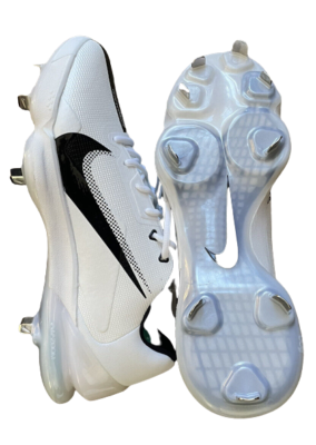 Nike Force Zoom Trout 7 Pro Baseball Cleat White/Black  display picture 3