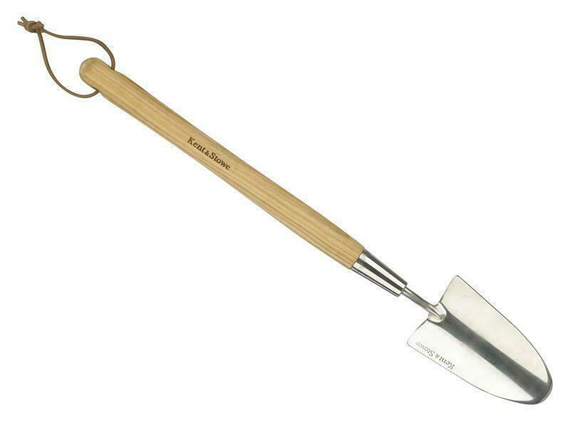 Kent & Stowe Stainless Steel Hand Border Trowel, Fsc K/S70100117
