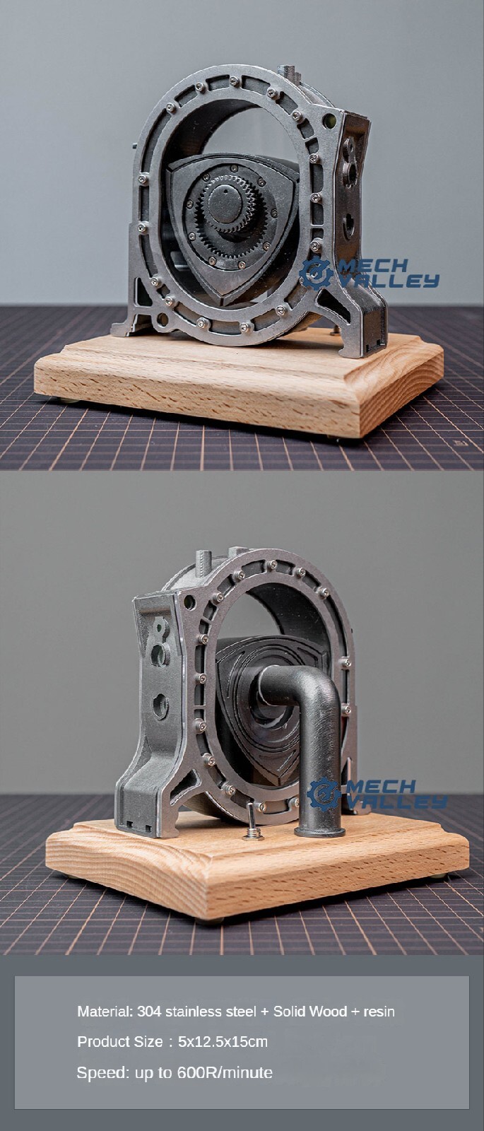 Electric Wankel Rotary Engine Model eBay