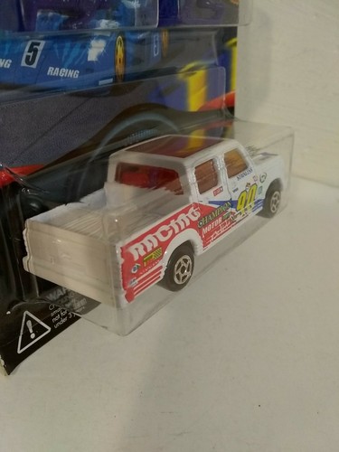 Majorette Racing Metal 1:76 Die-Cast Truck Chevrolet Pickup Truck No.217 - White - Picture 11 of 12