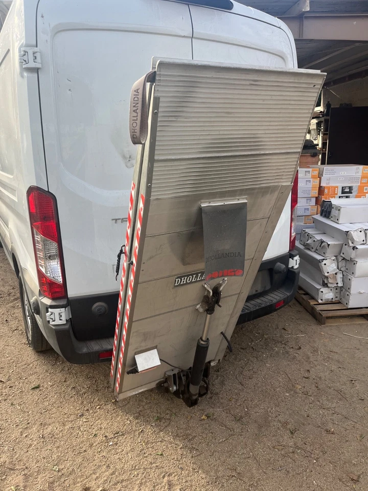 rampa de elevação usada  - Imagem 4 de 4