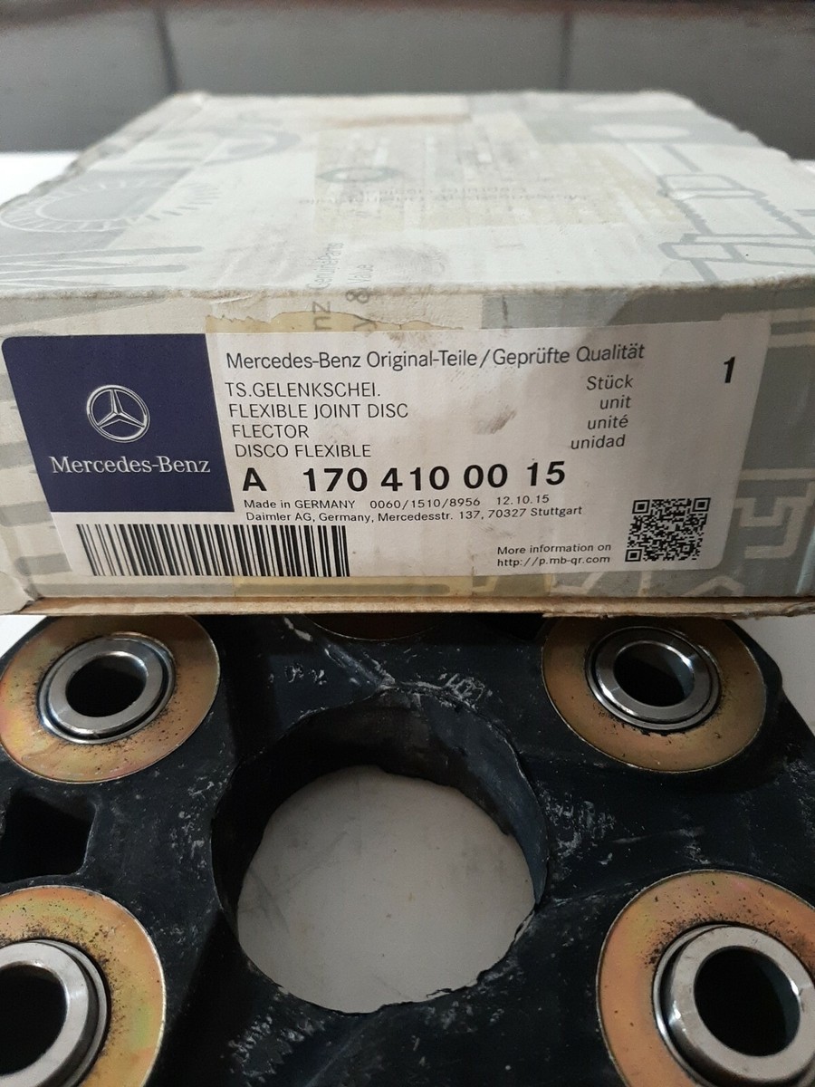 MERCEDES W124/140/129/208/210 GIUNTO ELASTICO ALBERO TRASMISSIONE 