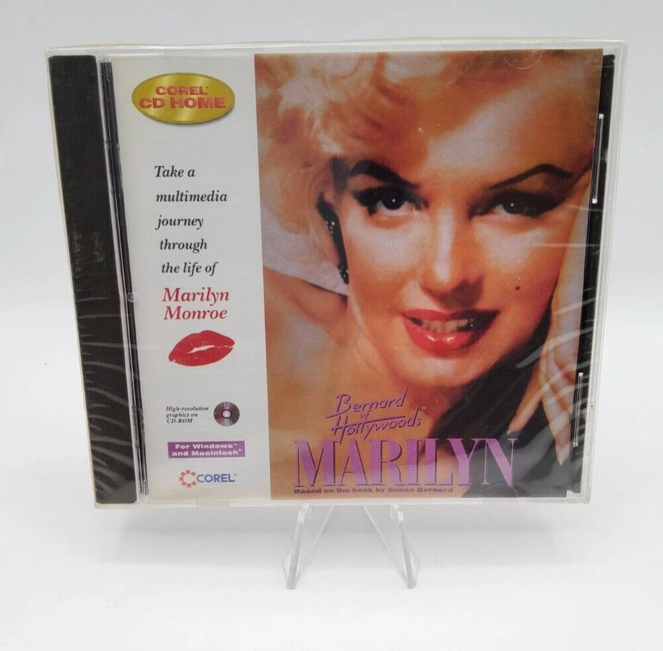 Marilyn Monroe Beyond the Legend CD-ROM + Collectible $100 Note Rare Memorabilia - Image 3 of 4