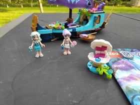 LEGO FRIENDS ELVES 41073 MAGIC BOAT NAIDA AIRA NAIDA'S EPIC ADVENTURE SHIP 