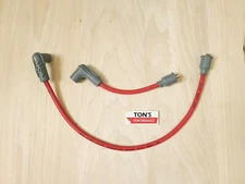MSD 8.5mm RED Harley Davidson Big Twin 91-98 FXD Dyna Softail Spark Plug Wires