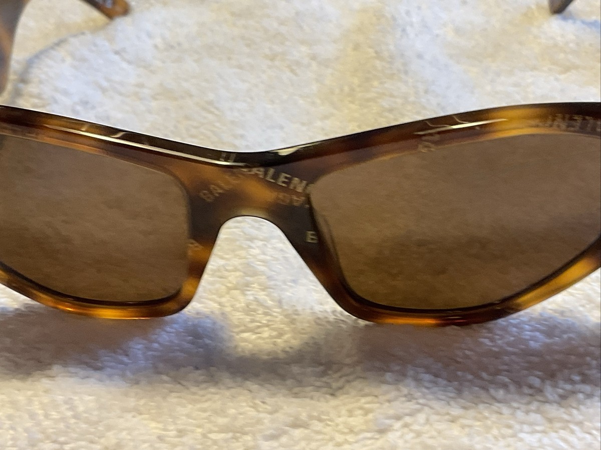 NEW BALENCIAGA BB0097S 003 BROWN WOMEN SUNGLASSES | eBay display picture 1