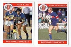 Merlin Rugby League Collection 1991 Full Team Set Rochdale Hornets Cards