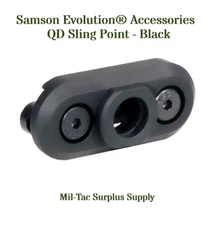 Samson Evolution®  Accessories Rifle QD Sling Point - Black