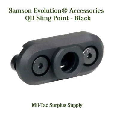 Samson Evolution® Accessories Rifle QD Sling Point - Black