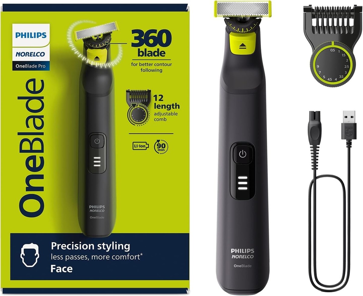 フィリップスノレルコ ワンブレードプロ 電気シェーバー&トリマー Amazon | Philips Norelco (フィリップスノレルコ) OneBlade Pro