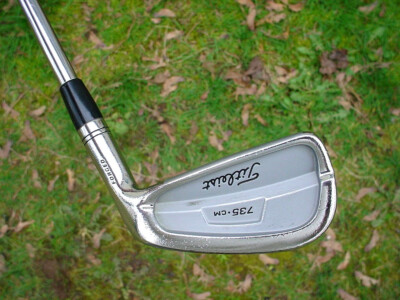 Titleist 735 CM Forged Cavity Back Muscleback 6 iron Project X