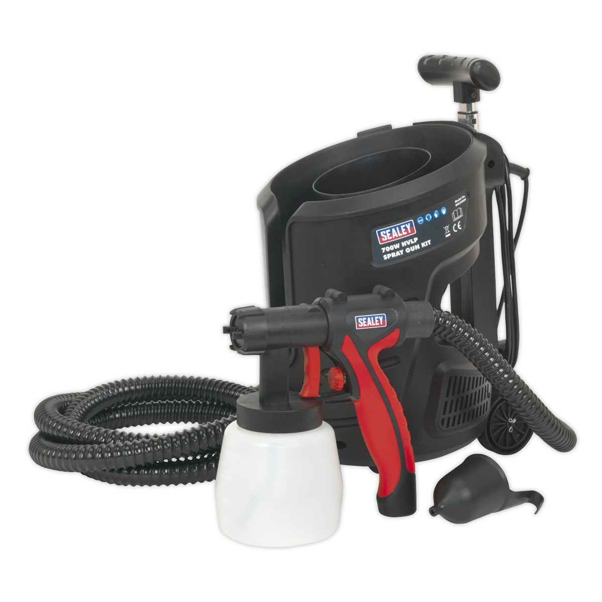 Sealey HVLP Spray Gun Kit 700W - Part No. HVLP3000 - Image 11