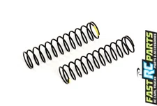 Associated Element Enduro RTR Shock Springs Yellow 2.47 Lb/in L63 Mm ASC42091