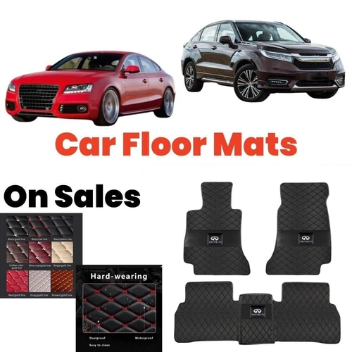 Custom Fit Infiniti G25 G35 G37 Series Waterproof Car Floor Mats Custom Carpets - Picture 5 of 33