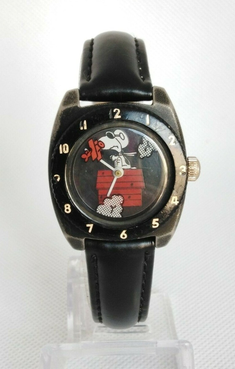 SNOOPY　1965 1966 made in USA Vintage Peanuts SNOOPY 1965 Wind-up Analog Unisex Watch | eBay