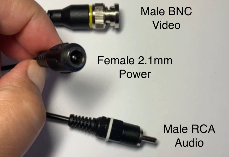 6-Pin Break-out Cable for Lorex and Samsung Analog Security Cameras - Image 4 of 4