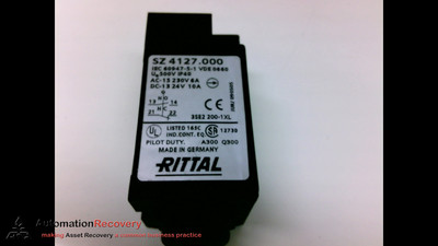 RITTAL SZ 4127.000 - NO CABLE - DOOR SWITCH, 500V, NEW* #191621