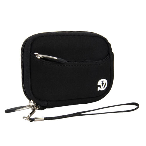 VanGoddy Small Digital Camera Sleeve Pouch Case Bag For Canon Powershot IXUS190 - Picture 3 of 27