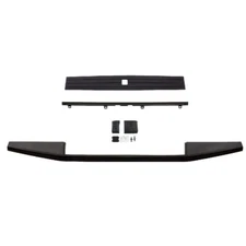 Fit For 2015-2020 Ford F150 w Flexible Flex Integrated Step Tailgate Molding Set