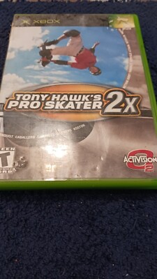 Tony Hawk's Pro Skater 2X (Microsoft Xbox, 2001)