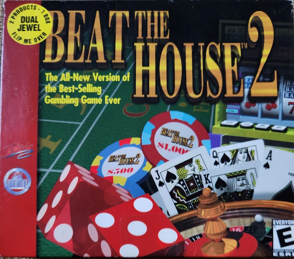 Beat The House & Beat The House and Solitaire Deluxe Pc New XP - Image 2 of 3