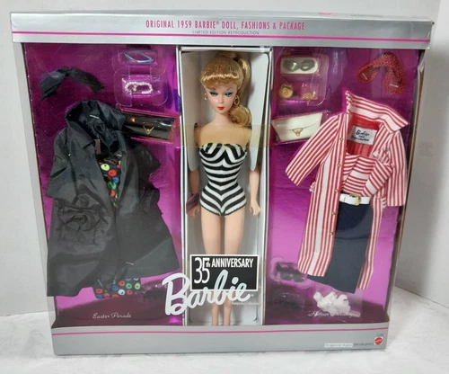 35th Anniversary Gift Set Easter Parade/Roman Holiday 11591 NRFB Reproduction