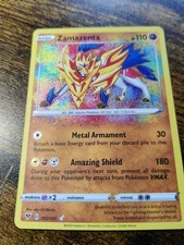 Zamazenta 102/185 Amazing Rare Vivid Voltage Pokmon TCG