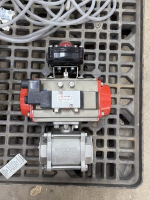 Jflow Actuator JFC085 2   With Sv61-120vac Solenoid Valve