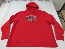 New San Francisco 49ers Mens Sizes S-2XL-3XL-4XL Red Hoodie