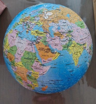 3D Puzzle Erde Weltkugel Globus Welt Erdball Vollständig Kugel Ball