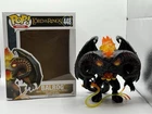 Funko Pop! Vinyl Super 6 in: The Lord of the Rings - Balrog #448 Open Box W/ Fig