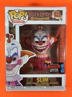 Funko Pop! Slim Killer Klowns From Outer Space #822 Movies LE Fall Convention