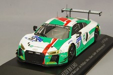 Minichamps Audi R8 Lms Audi Sport Team N 28 24h Nurburgring 2017 De Phillippi Mies Haase Kaffer 1:43 437171728