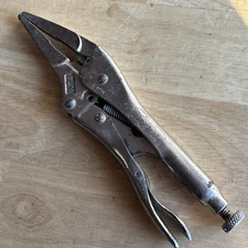 Irwin 9" Long Nose Locking Pliers Vise Grip 9LN 2-3/4" Capacity