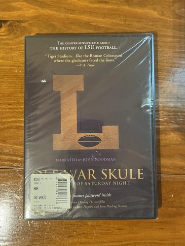 History of LSU Football (DVD) Neu & Versiegelt - Bild 1 von 2