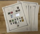 Vintage US Postage Lot Of 24 Scott Pages