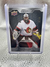 2023 Upper Deck Engrained Levi Merilainen RC Patch /35