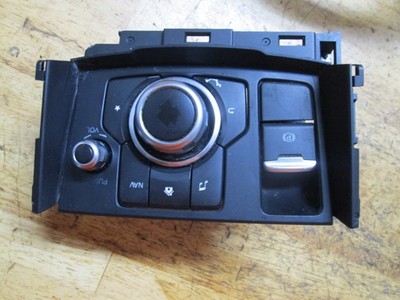 2016-2018 MAZDA 6 CONSOLE GPS NAVIGATION RADIO CONTROL SWITCH GMJ6