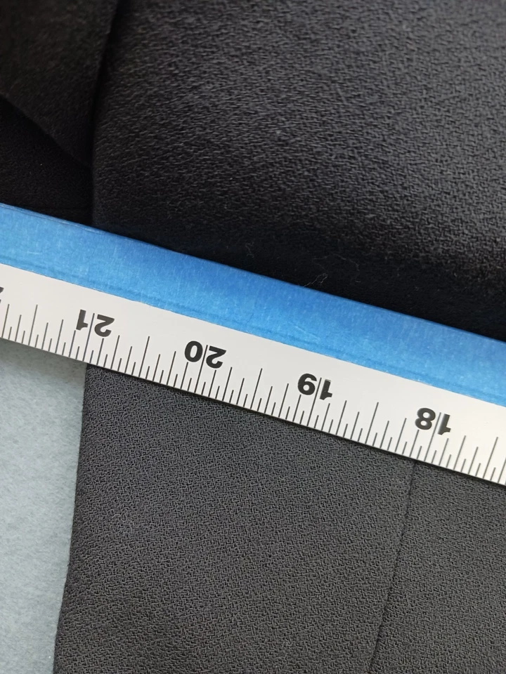 Blazer para mujer Valerie Stevens talla 12 negro adornado lentejuelas negocios Foto 4 de 4