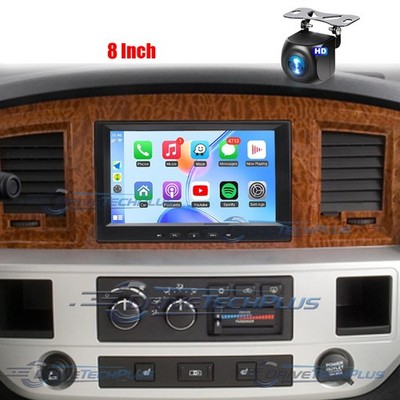 8'' For 2006-2008 Dodge Ram 1500 2500 3500 CarPlay Android Car Radio Stereo GPS