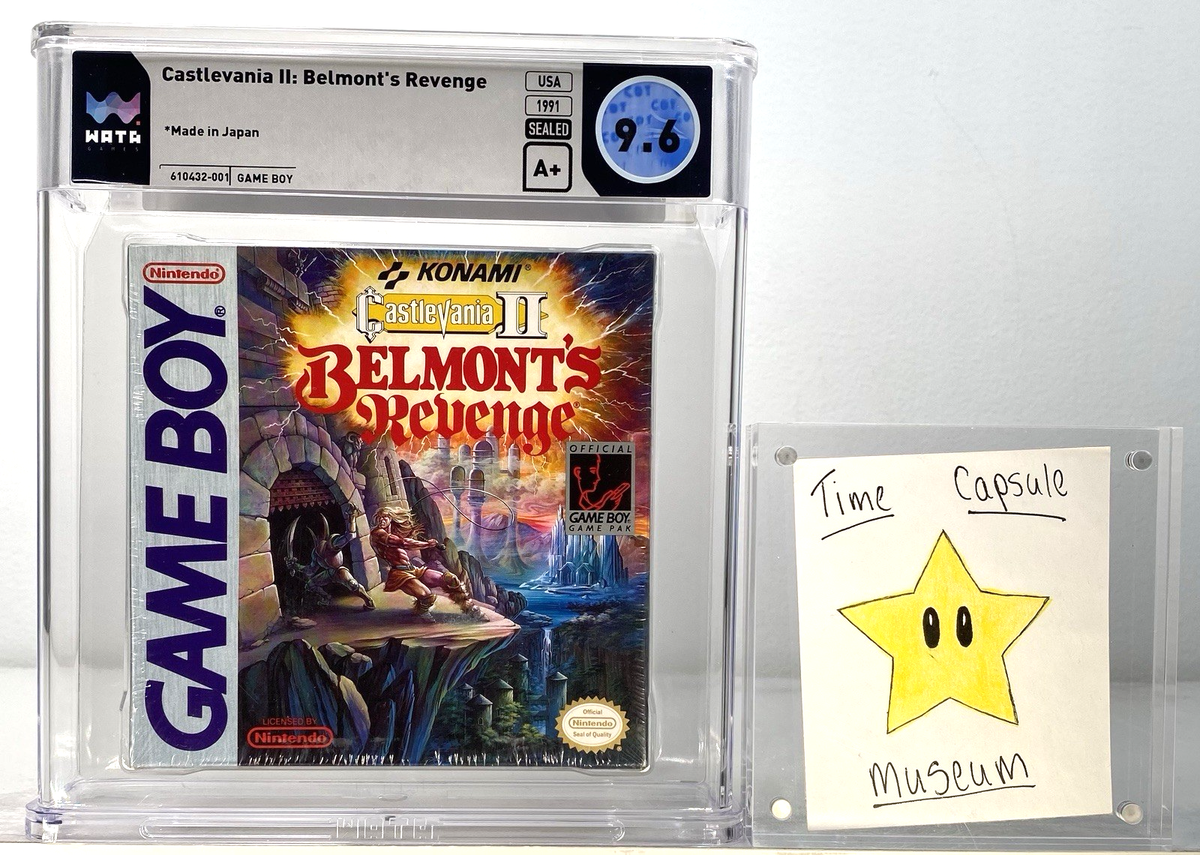 Castlevania II: Belmont's Revenge (Nintendo Game Boy, 1991) for