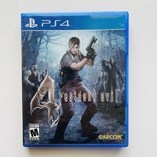 Resident Evil 4 2016 Sony PlayStation 4 CIB Mint Disc Cleaned  Tested