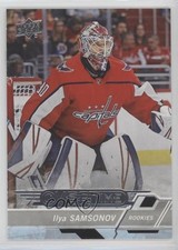 2018-19 Upper Deck Overtime Rookies Ilya Samsonov #170 9o1