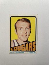 1972-73 Topps - #215 BILLY CUNNINGHAM - LOOK!