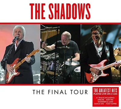 The Shadows - The Shadows: The Final Tour - The Shadows CD MPVG FREE Shipping - Bild 1 von 2
