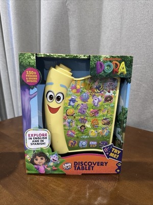Dora The Explorer Play & Adventure Tablet, Electronic Learning Tablet