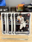 2026 Bowman Baseball Aaron Judge 5-Card Lot #1 Yankees